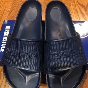 Birkenstock Shoes - Birkenstock Barbados EVA navy 10 medium new Birkenstock Shoes - Birkenstock Barbados EVA navy 10 medium new